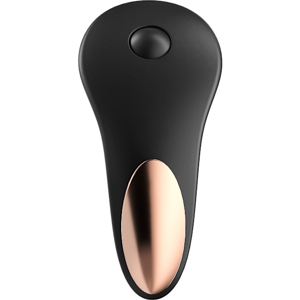 Satisfyer Connect: Little Secret, Panty Vibrator Svart