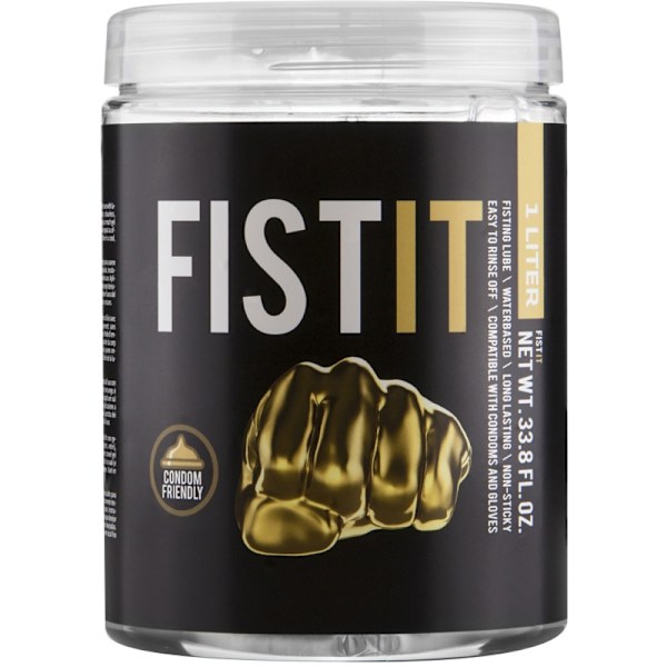 Pharmquests: Fistit, 1000 ml Transparent