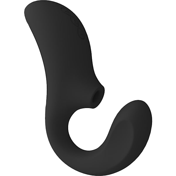 LELO: Enigma Cruise, Dual-Action Sonic Massager, svart Svart