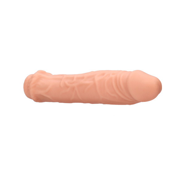 RealRock Skin: Penis Extender Ljus hudfärg 17 cm