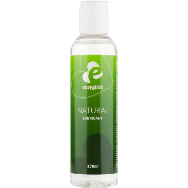EasyGlide: Natural Waterbased Lubricant, 150 ml Transparent