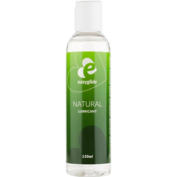 EasyGlide: Naturligt Vandbaseret Glidmiddel, 150 ml Transparent