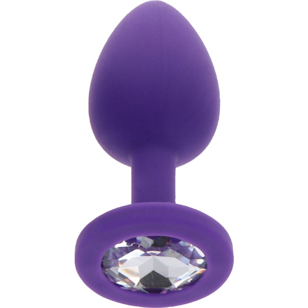 Toy Joy: Diamond Booty Jewel, small, lila Lila