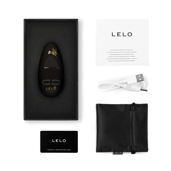 LELO: Nea 3, Klitorisvibrator, svart Svart