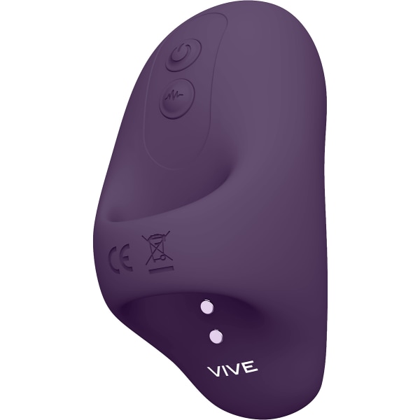 Vive: Hana, Pulse-Wave Clitoral Finger Vibrator, lila Lila