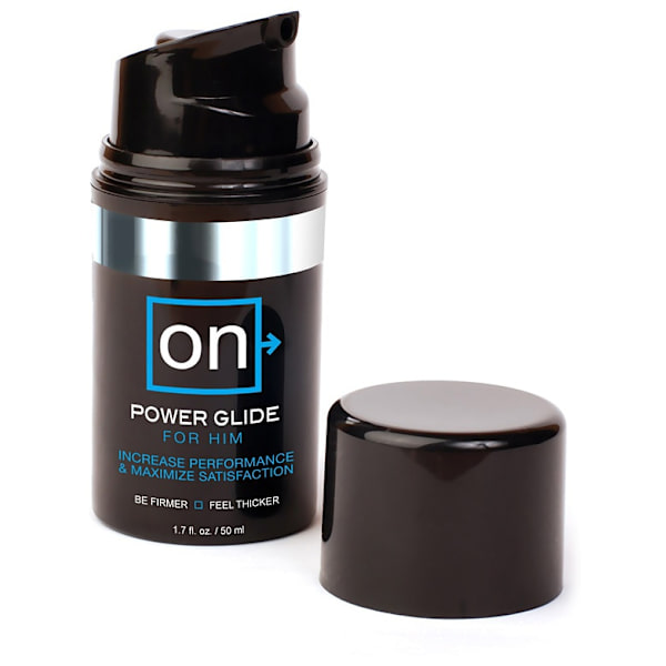 Sensuva: On, Power Glide For Him, 50 ml