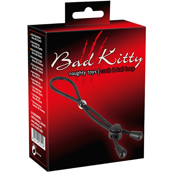 Bad Kitty: Cock & Ball Loop Svart