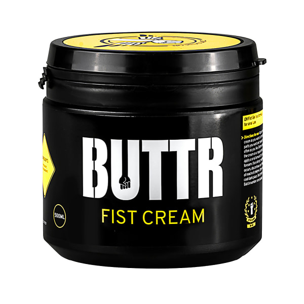 BUTTR: Fist Cream, 500 ml Vit