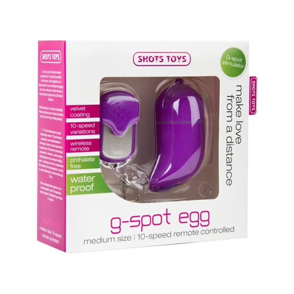 Shots Toys: G-Spot Egg Lila