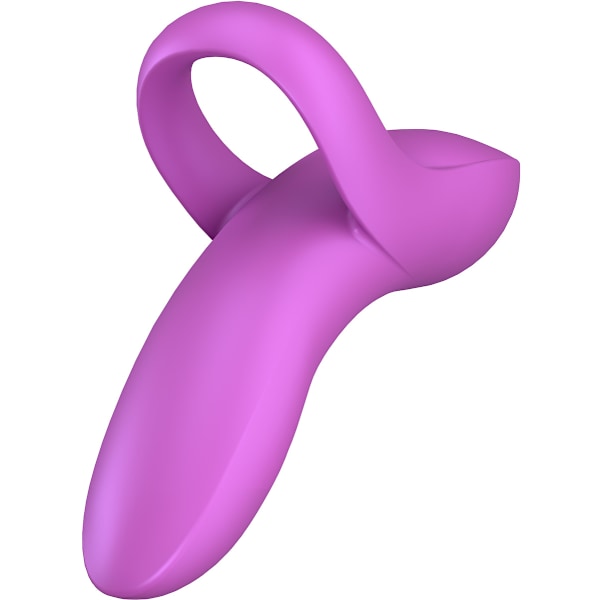 Satisfyer: Bold Lover, Finger Vibrator, rosa Rosa