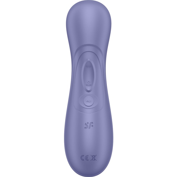 Satisfyer Connect: Pro 2 Generation 3, Double AirPulse Vibrator Lila