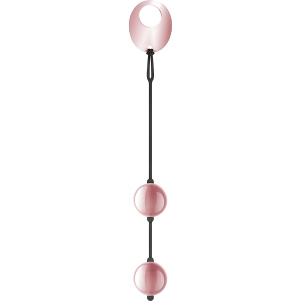 Rosy Gold: Nouveau Kegel Balls Rosa