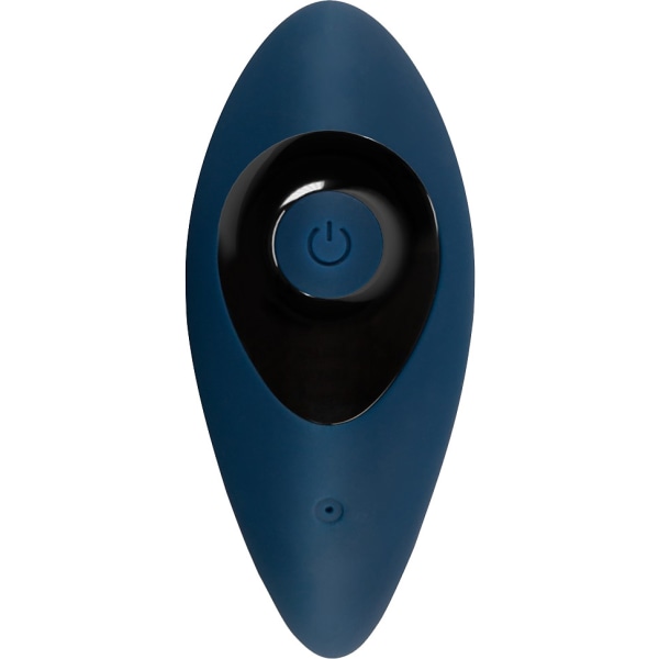 Anos: Rotating Prostate Plug with Vibration Blå