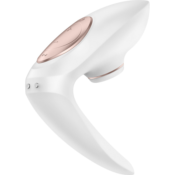 Satisfyer: Satisfyer Pro 4 Couples, Air Pulse Stimulator + Vi... Vit