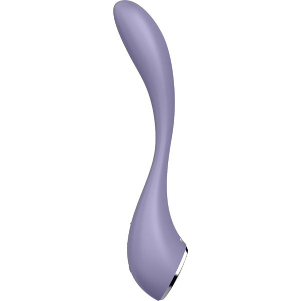 Satisfyer Connect: G-Spot Flex 5+, Multi Vibrator, purple Lila