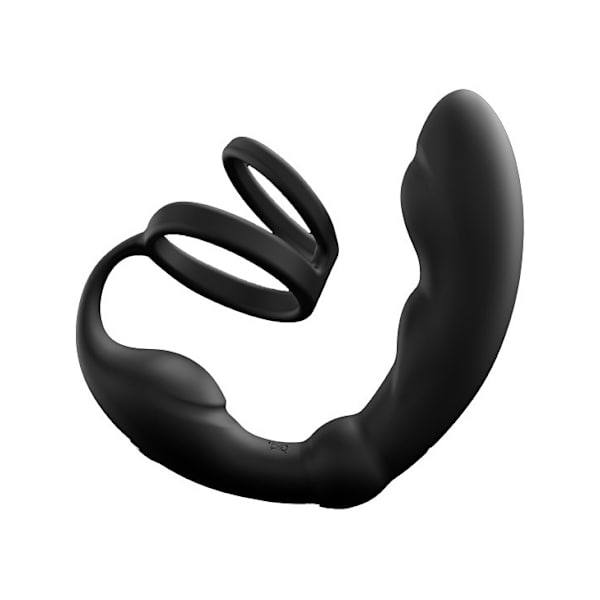 Dorcel: P-Ring, Prostate Massager & Double Ring Svart