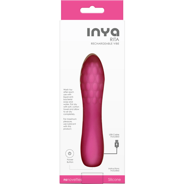 NSNovelties: Inya Rita, Genopladelig Vibe Rosa