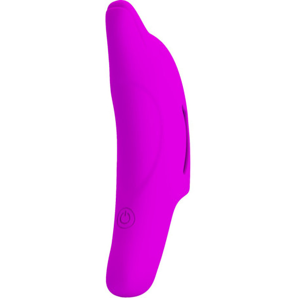 Pretty Love: Honey Finger, Delphini Fingering Vibrator, purple Lila