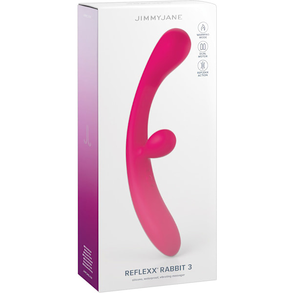 Jimmyjane: Reflexx Rabbit 3 Rosa