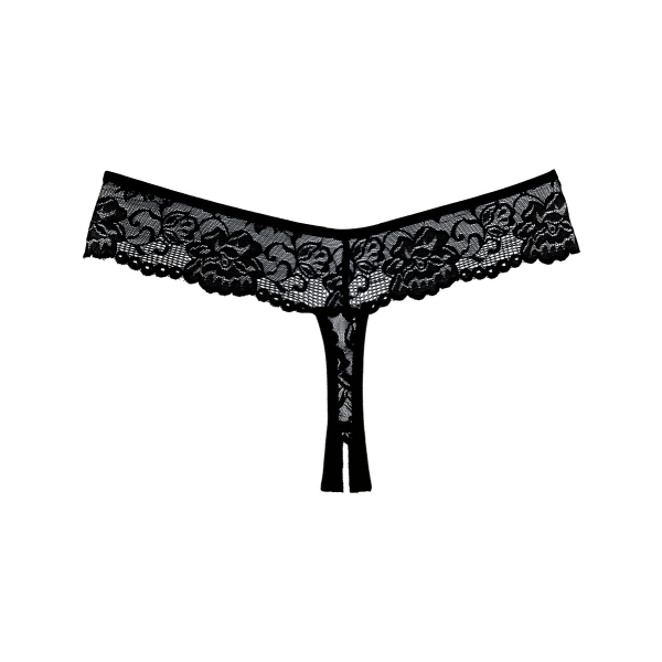 Allure Adore: Chiqui Love Spetstrosor Svart one size