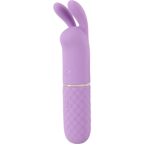 Cuties: Flexible Ears Mini Vibrator, 5th Generation Lila