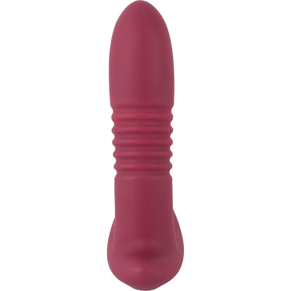 JAVIDA: RC Hands-free 3 Function Vibrator Röd