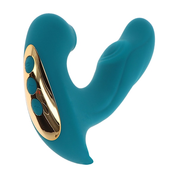 Xocoon: Eternal Love, Pulse Vibrator with Clitoral Stimulator Turkos