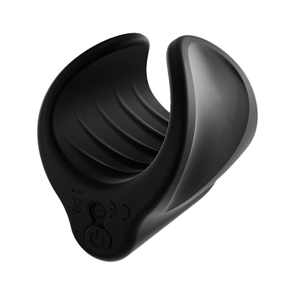 Manwan: Man Wand Starter, Vibrating Masturbator Svart