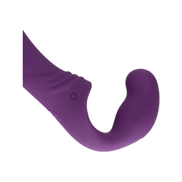 EasyToys: Strapless Strap-On Vibrator, purple Lila