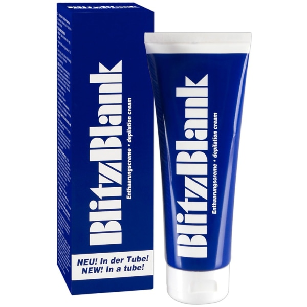 BlitzBlank: Hårfjerningscreme, 125 ml