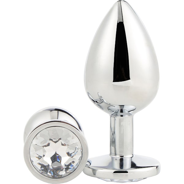 Dream Toys: Gleaming Love, Silver Plug, large Silver