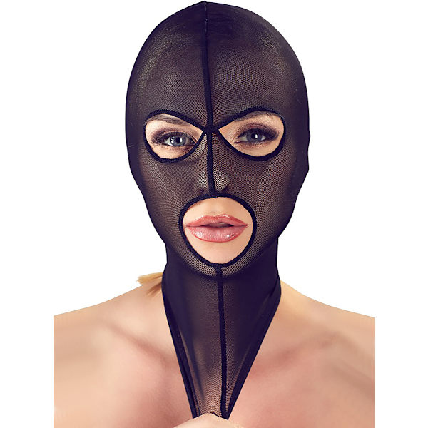 Bad Kitty: Head Mask Svart