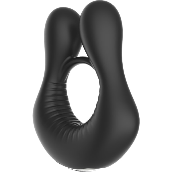 Dream Toys: Ramrod, Strong Vibrating Penisring Svart