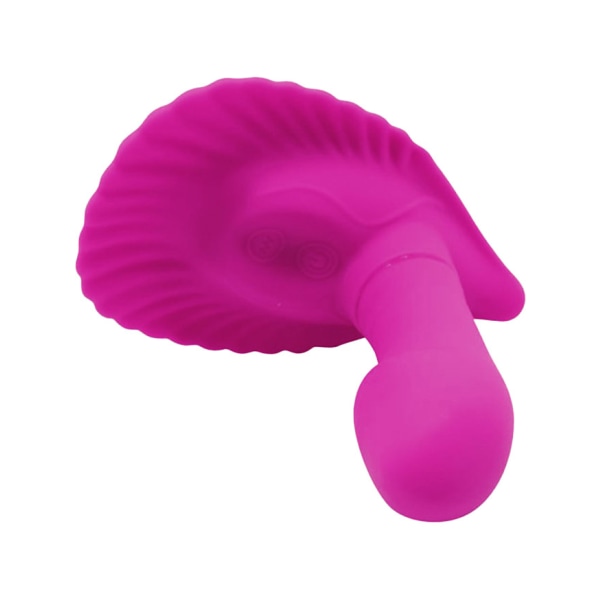 Pretty Love: Fancy Clamshell Vibrator with Remote Lila