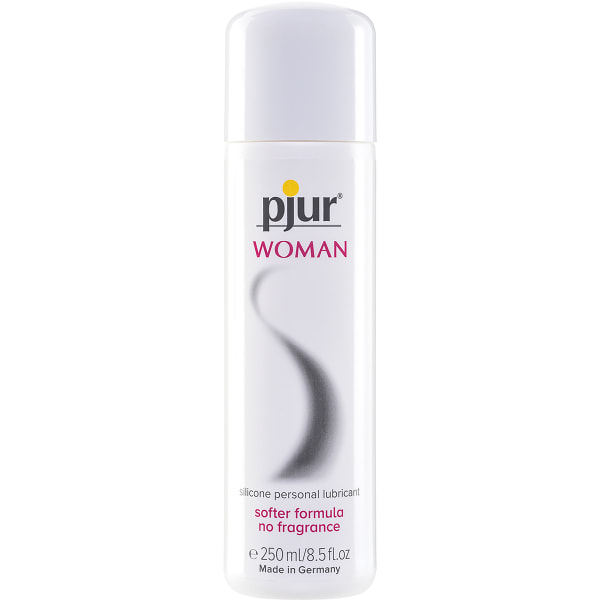 Pjur Woman Bodyglide: Silikonbaserat Glidmedel, 250 ml