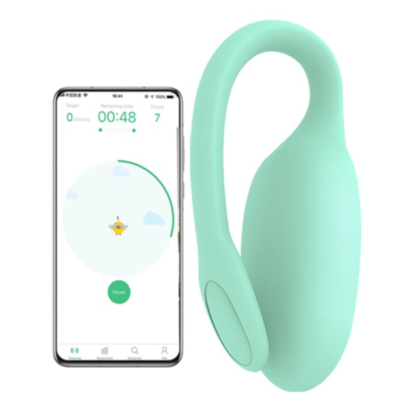 Magic Motion: Fitcute Kegel Rejuve, Smart Kegel Trainer Grön