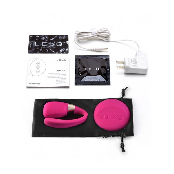 LELO: Tiani 3, Remote Couples Massager Rosa
