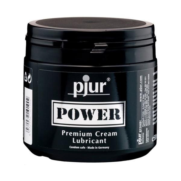 Pjur: Power, Premium Cream, 500 ml Transparent