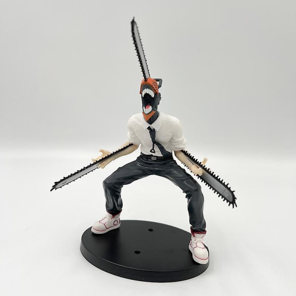 19cm Motorsåg Man Denji Anime Figur Power/denji Action Figur Motorsåg Man Denji Figurine Vuxen Samlarobjekt Modell Docka Leksak Present C 16cm With Retail Box