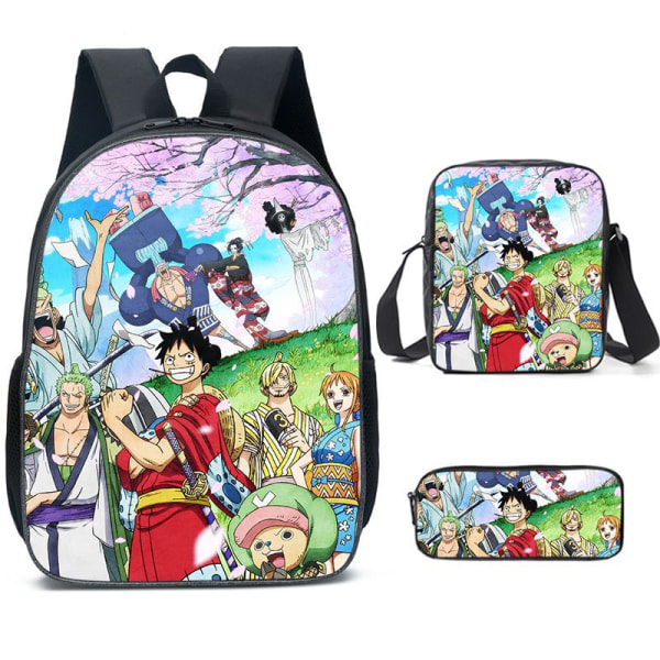 Pirate King Student Ryggsäck Pirate King -2 knapsack