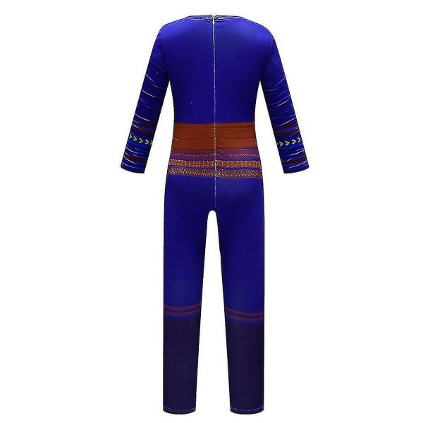 5-9 år Kids Doctor Strange Costume Jumpsuit + Kappa 7-8 Years