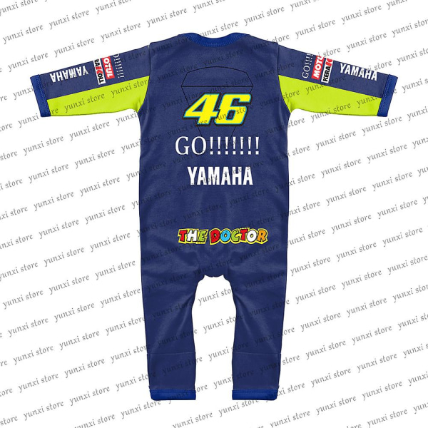 Tib 2022 New Motorcycle Race Moto Gp Race Motorcykel Hobby Baby Jumpsuit Baby Boy Baby Girl Inomhus Utomhus Krypdräkt WCLTY-297 18M