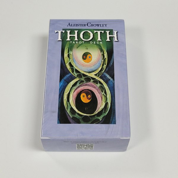 Thoth Tarot Deck Divination Cards