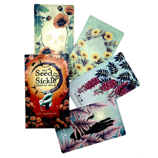 The Seed Sickle Oracle Deck spådomskort