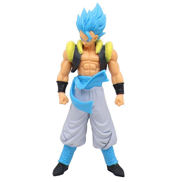 Dragon Ball Z Super Saiyan Anime Statyett Modell Gk Rose Goku Action Figur Dbz Gohan Figurer Vegeta Staty Collection Toy Figma C 17cm
