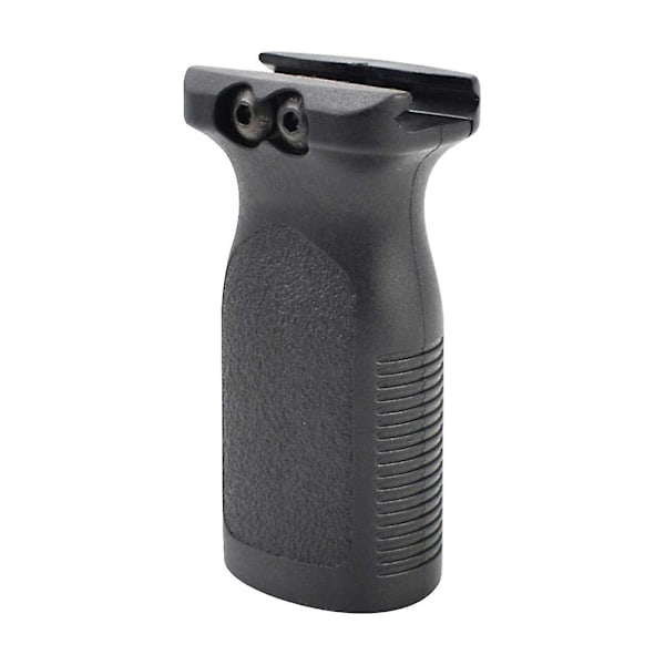 Bärbart Foregrip Ergonomic Rail Vertikalt grepp Passar för Picatinny Rail System Black