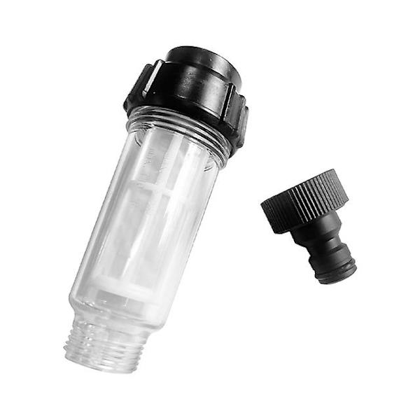 Högtryckstvätt vattenfilter för Karcher K2 K3 K4 K5 K6 K7 G3/4'' 175psi vattenfilter Bil högtryckstvätt Assessoires A