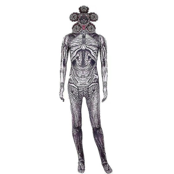 Kids Cosplay Costume Stranger Things Demogorgon Cosplay Costume Outfit 150cm