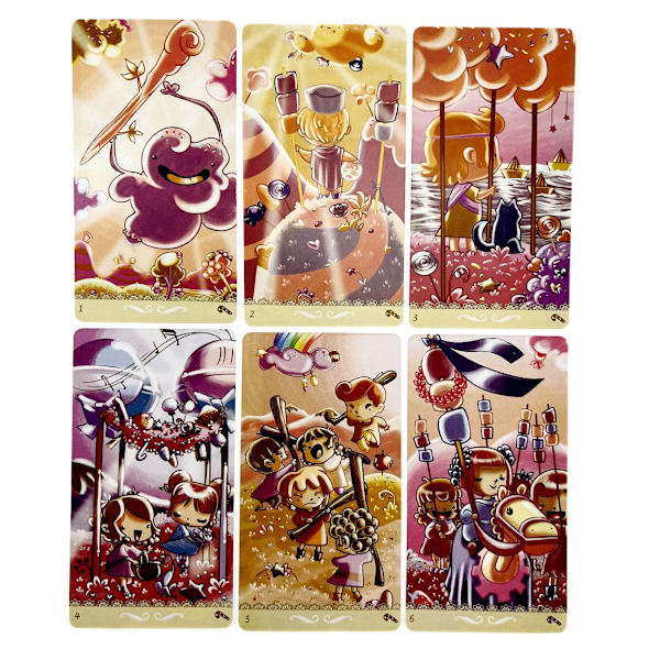 HAPPY Oracle Tarot Card Spådomskort