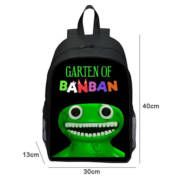 Garten Of Banban Ryggsäck Barn Pojkar Flickor Tecknad Skolväska Resa Axel Ryggsäck Gåvor B